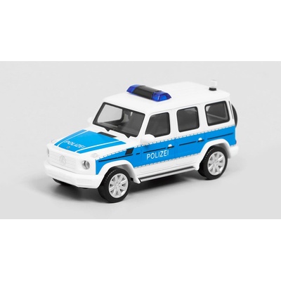 Herpa Mercedes Benz G Class Polizei 1:87