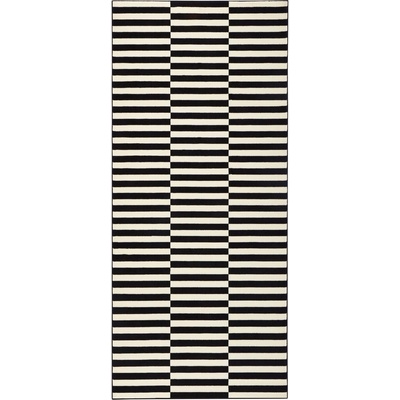 Hanse Home Черен/кремав килим 80x200 cm Gloria - Hanse Home (102408-80x200)