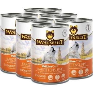 Wolfsblut VetLine Care Carrot Soup 6 x 395 g
