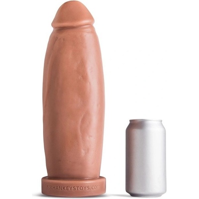 Mr. Hankey’s Toys Boss Hogg LG/XL prémiové silikónové dildo s Vac-U-Lock 31,8 x 7,2–10 cm