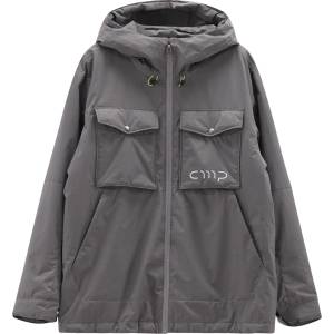 CMP Мъжко водоустойчиво яке CMP Jacket Fix Hood with Chest Pockets Waterproof jacket - Dove Grey (002-3855-0212)