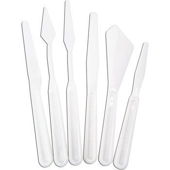 Royal & Langnickel Plastic Шпакла за рисуване 6 бр (RD70)