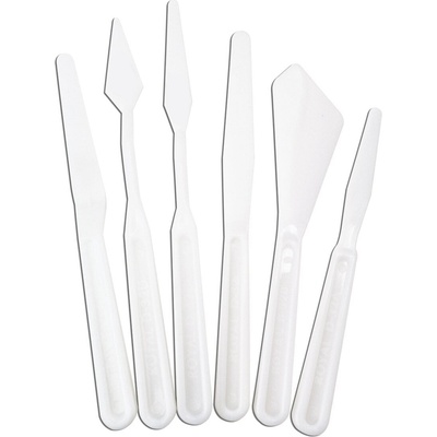 Royal & Langnickel Plastic Шпакла за рисуване 6 бр (RD70)