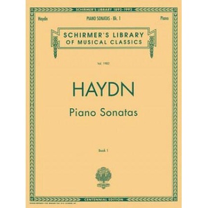 Piano Sonatas - Book 1: Schirmer Library of Classics Volume 1982 Piano Solo | Franz Joseph Haydn (1993)