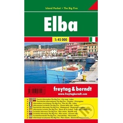 Freytag & Berndt Autokarte Elba Island Pocket