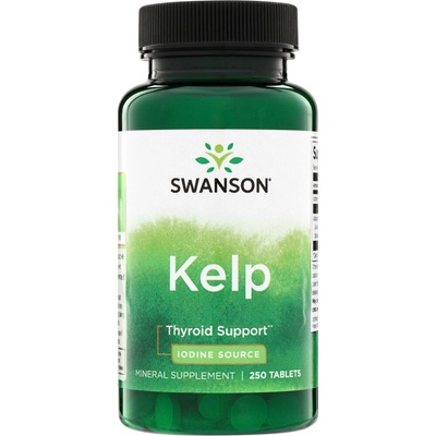 Swanson Kelp Jód 225mcg 250 tablet