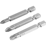 STANLEY - Комплект от 3 PZ битове, дължина 50 мм STA61180-XJ (STA61180-XJ)