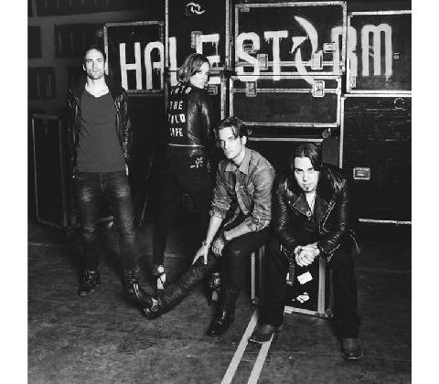 Halestorm - Into the Wild Life