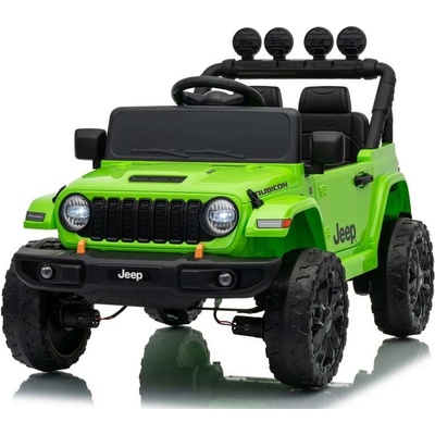 Mamido Jeep Rubicon 24 V 2x200 W Elektrické autíčko zelená