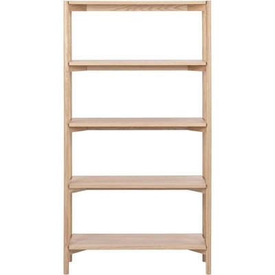 Actona Библиотека от декор от дъб в естествен цвят 86x160x30 cm Braidwood - Actona (0000107232)