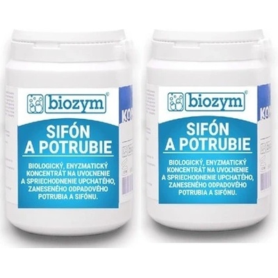 Biozym SIFÓN A POTRUBIE baktérie do sifónu a potrubia 2 x 500 g