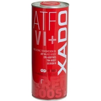 XADO Трансмисионно масло XADO ATF VI+ Red Boost 1 литър - XA 26136 (XADO ATF VI+ Red Boost 1 литър - XA 26136)