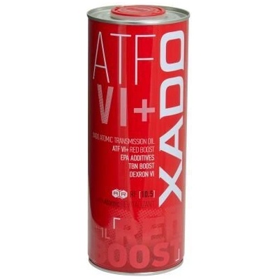 XADO Трансмисионно масло XADO ATF VI+ Red Boost 1 литър - XA 26136 (XADO ATF VI+ Red Boost 1 литър - XA 26136)