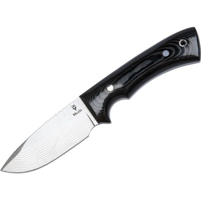Muela Rhino – pevný s čepeľou Damax Damascus a rukoväťou Micarta