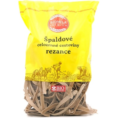 Biomila Špaldové rezance Bio 250 g