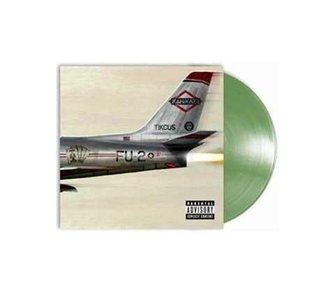 EMINEM - KAMIKAZE -COLOURED