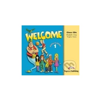 Welcome 1 Class CD 3