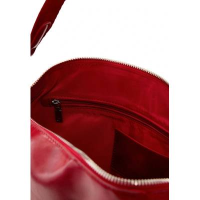 Desigual červená kabelka biela červená