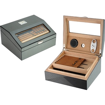 Amparo Miranda Humidor Ambassador 1309 Carbon