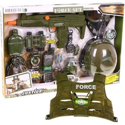 Giga policajná výbava 34340 zelená