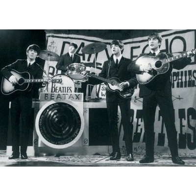 The Beatles – Daily Echo On Stage Performance (Multi-color) (Pohľadnica)