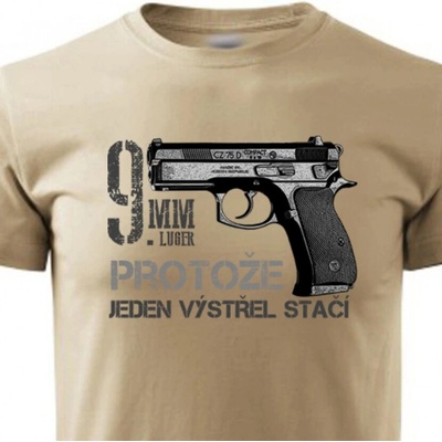 Striker 9MM Luger ČZ 75 Compact béžové