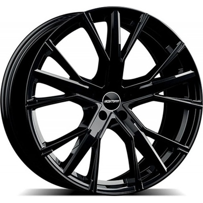 GMP GUNNER 8,5x19 5x112 ET35 gloss black