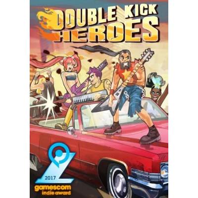 Игра Double Kick Heroes за PC Steam, Електронна доставка