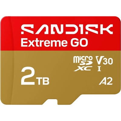SanDisk micro SDXC 2TB Extreme GO SDSQXGN-2T00-GN6MN