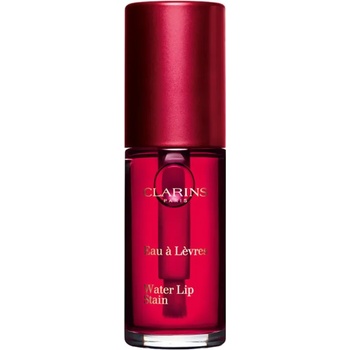 Clarins Water Lip Stain гланц за устни с матиращ ефект с хидратиращ ефект цвят 09 DeepRed 7ml