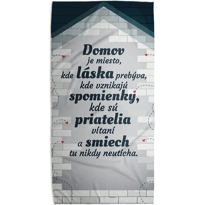 Sablio ručník domov 4 50 x 100 cm