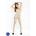 Bodystocking BS013 white biela
