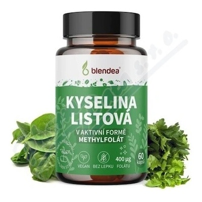 Blendea Kyselina listová 60 kapsúl