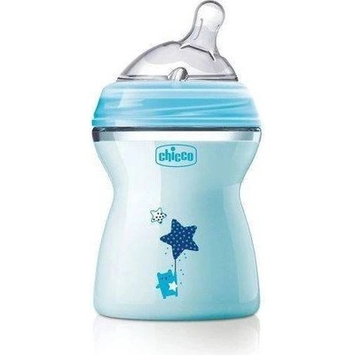 Chicco Lahev Naturalfeeling modrá 250 ml