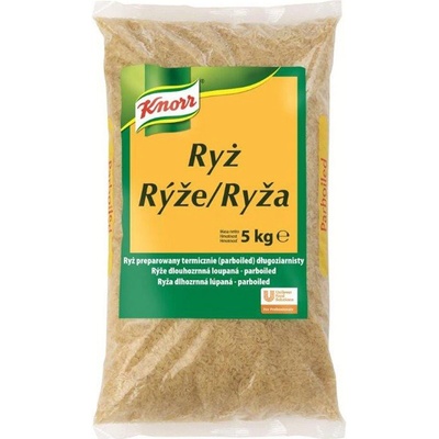 Knorr rýže dlouhozrnná 5 kg