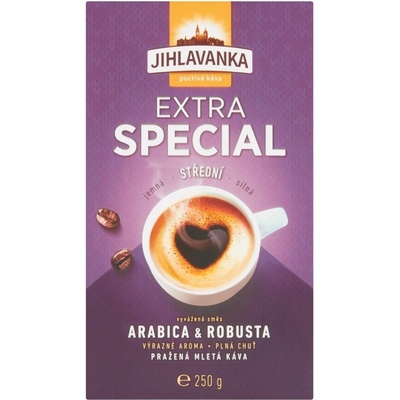 Jihlavanka Extra Special mletá káva 250 g