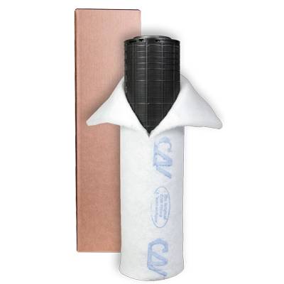 Карбонов филтър CAN-Lite 425PL, Ø100/125mm, 425m3/h, 60cm