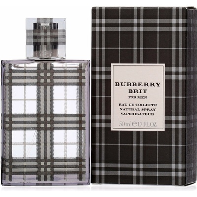 Burberry Brit toaletní voda pánská 50 ml