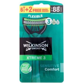 Wilkinson Sword Xtreme 3 Sensitive Comfort самобръсначки за еднократна употреба за чувствителна кожа 8 бр за мъже