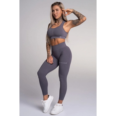 Gym Glamour Legíny Push Up Grey