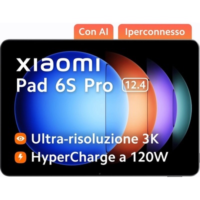 Xiaomi Pad 6S Pro 12GB/512GB Graphite Gray