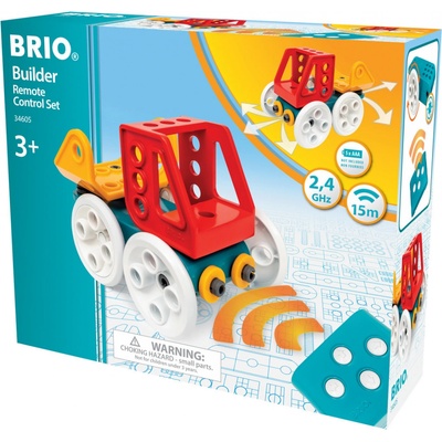 BRIO BUILDER 34605 Sada s dálkovým ovládáním