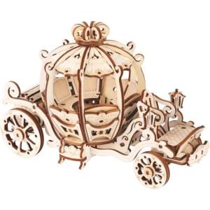 Woodcraft construction kit Woodcraft Дървен 3D пъзел Приказна карета (HK06)