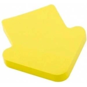 d.rect Self-adhesive notebook Shapes Arrow D. RECT