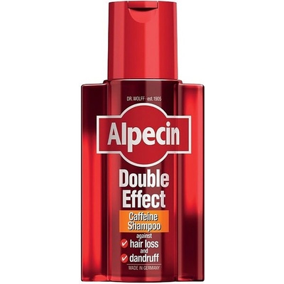 Alpecin Шампоан за мъже с двоен ефект, 200 ml