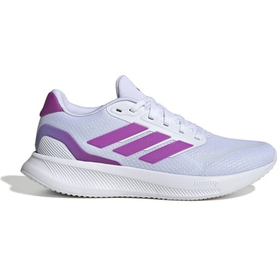 adidas Дамски маратонки Adidas Runfalcon 5 Womens Running Shoes - Wht/Prple/Blu