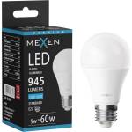 Mexen Nova LED крушка E27, A60, 9W, Студена - 6500K, 945 lm - L100-E27-0965-01 (L100-E27-0965-01)