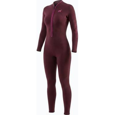 Dámský Mistral Sirocco 2,5/2mm Ladies Front Zip burgundy