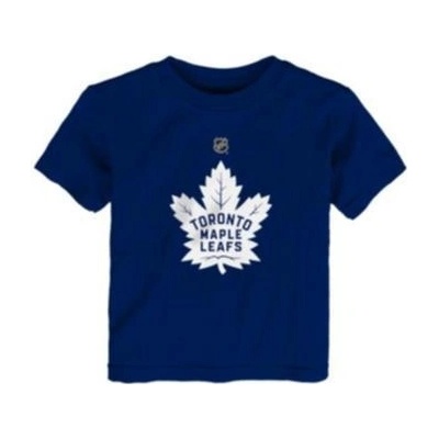 Outerstuff NHL Primary Logo SS Tee YTH Toronto Maple Leafs