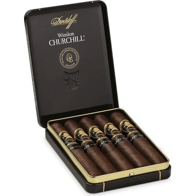 Davidoff Winston Churchill The Late Hour Petit Panetela 5 ks